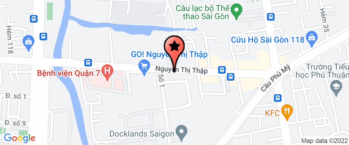 Bản đồ đến địa chỉ Công Ty TNHH Amgroup