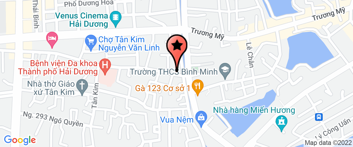Bản đồ đến địa chỉ Công Ty TNHH Một Thành Viên Thương Mại Phước Anh