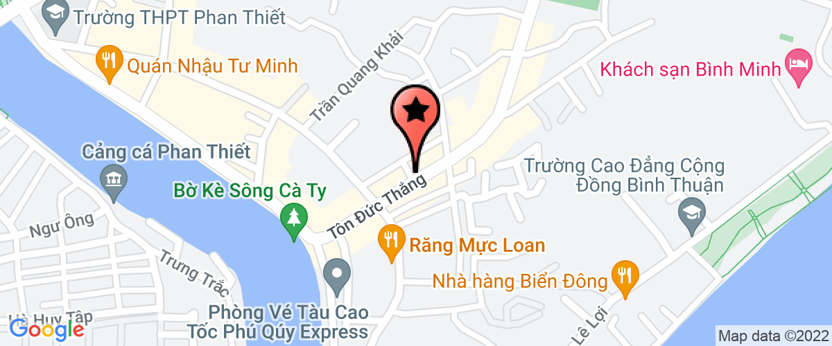 Bản đồ đến địa chỉ Công Ty TNHH Thương Mại Dịch Vụ Nội Phủ Quảng Dũng Thiên Tôn