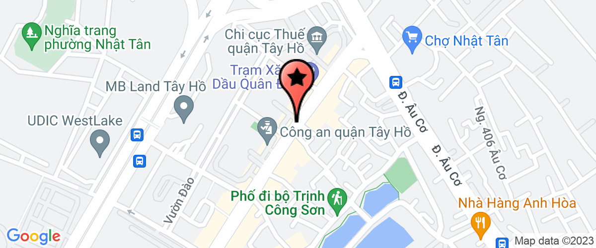 Bản đồ đến địa chỉ Công Ty TNHH Một Thành Viên Bắc Tín Hưng