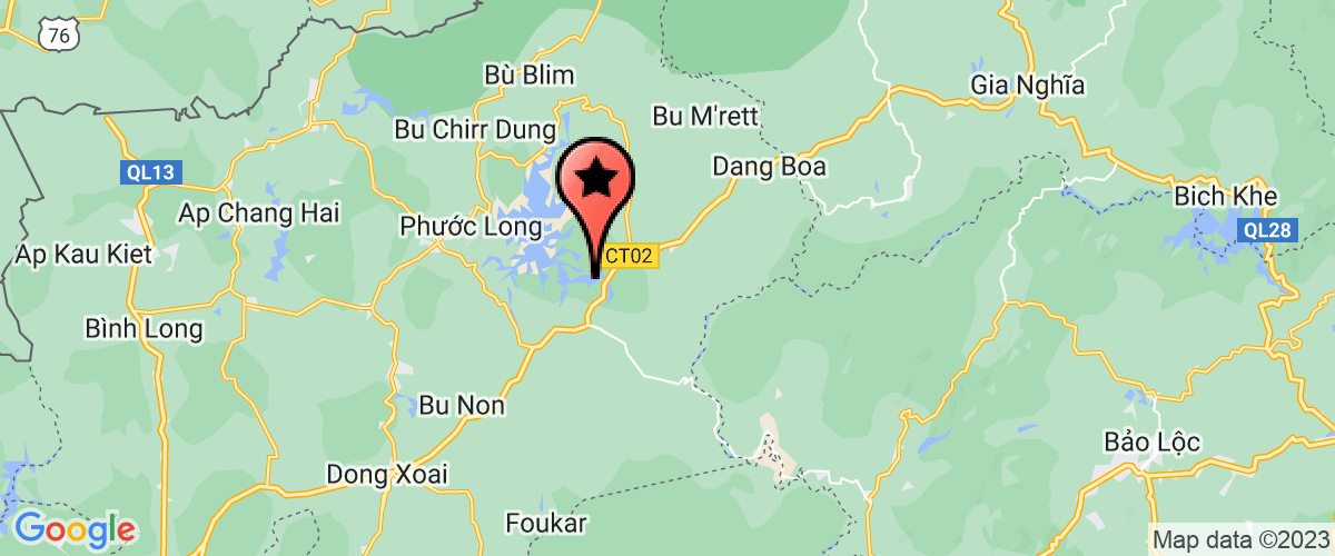 Bản đồ đến địa chỉ Công ty TNHH Khí Messer Bình Phước