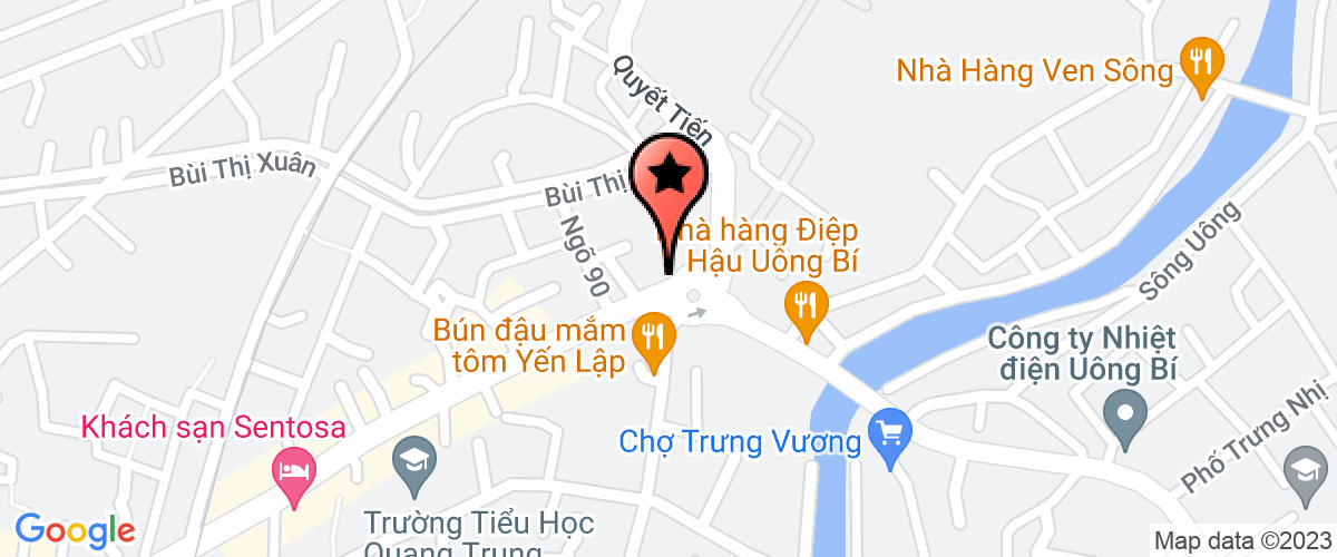 Bản đồ đến địa chỉ Công Ty TNHH Thương Mại Và Phát Triển Công Nghệ Trường Hải