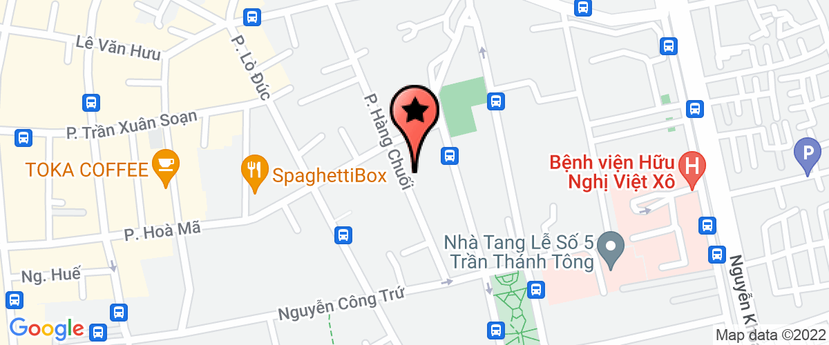 Bản đồ đến địa chỉ Văn Phòng Đại Diện Công Ty TNHH Đông Nam á Lào Cai Tại Hà Nội