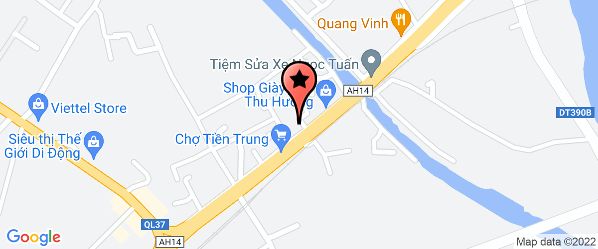 Bản đồ đến địa chỉ Doanh Nghiệp Tư Nhân TM & DV Hiền Hòa