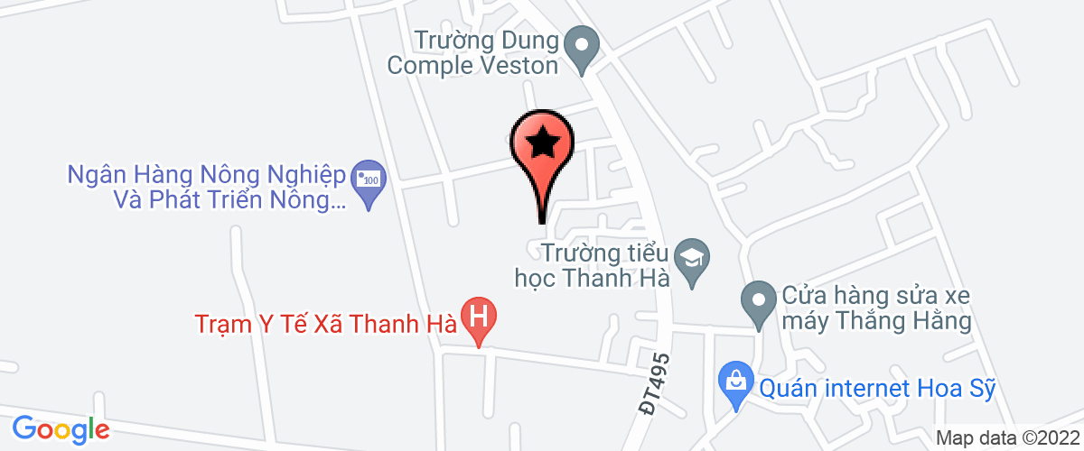 Bản đồ đến địa chỉ Công Ty TNHH Sửa Chữa Ô Tô Duy Thông