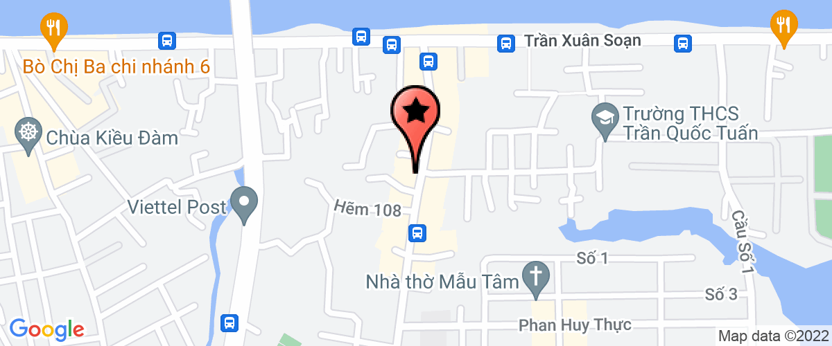 Bản đồ đến địa chỉ Công Ty TNHH Dịch Vụ Giải Trí Tấn Tài
