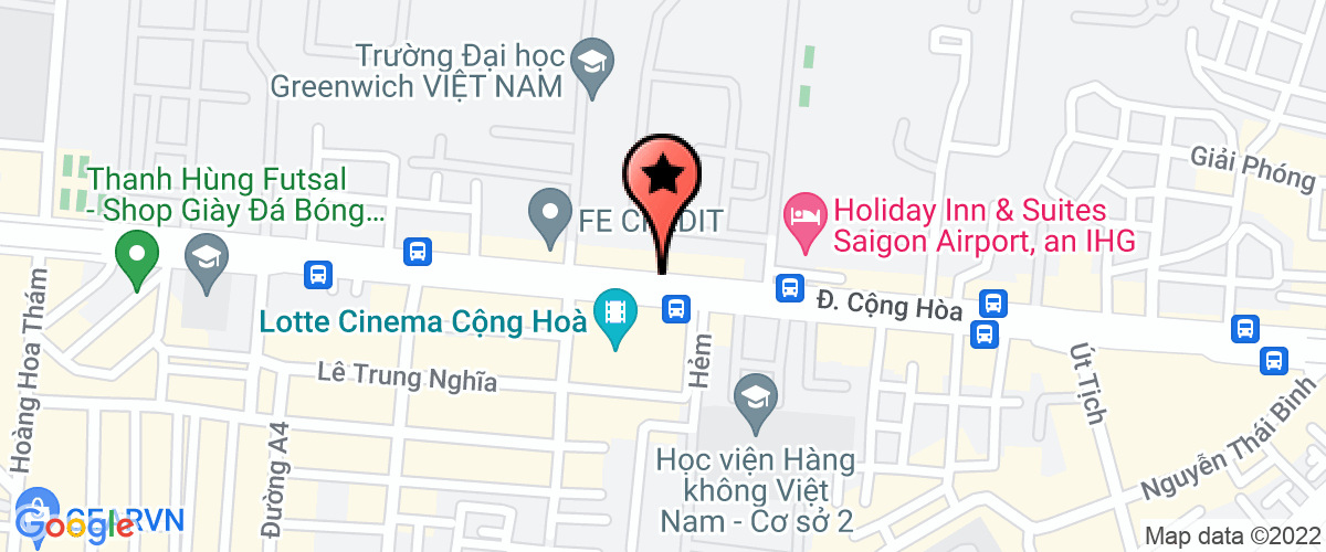Bản đồ đến địa chỉ Chi Nhánh Công Ty TNHH Một Thành Viên Doanh Minh Huy