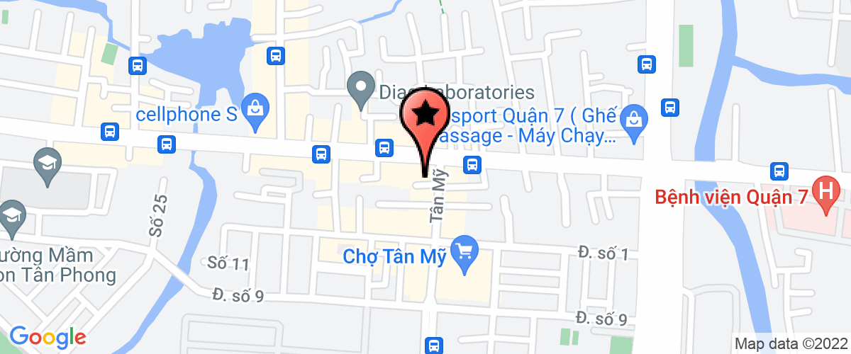 Bản đồ đến địa chỉ Công Ty TNHH Daon Studio