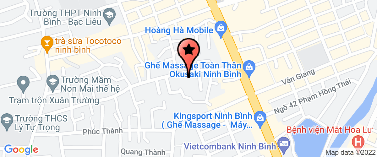 Bản đồ đến địa chỉ Công Ty TNHH Đầu Tư Thương Mại Và Xây Dựng Bình Minh