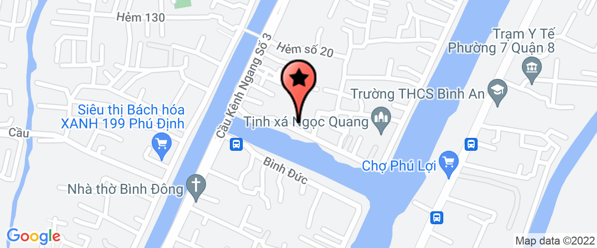 Bản đồ đến địa chỉ Công Ty TNHH Sản Xuất Thương Mại Và Dịch Vụ Hồng Chi