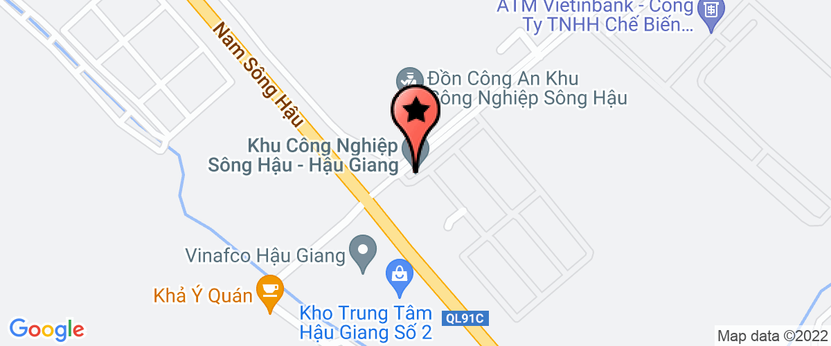 Bản đồ đến địa chỉ Công Ty TNHH MTV Thương Mại Thống Nhất