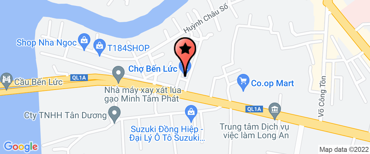 Bản đồ đến địa chỉ DNTN Lê Tấn Kiệt