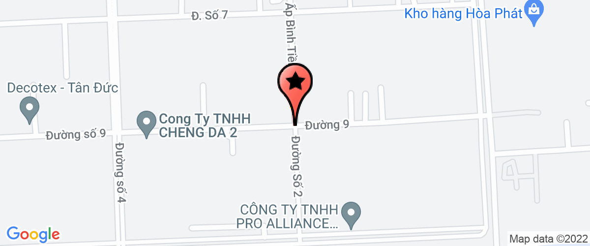Bản đồ đến địa chỉ Công Ty TNHH Công Nghiệp Ghl