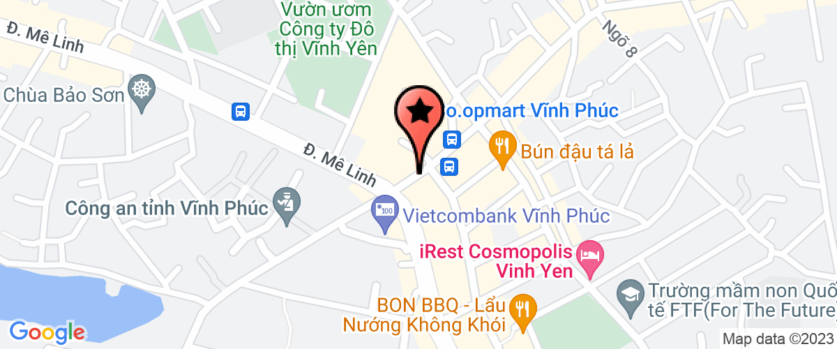 Bản đồ đến địa chỉ Công Ty TNHH Một Thành Viên Hưng Thịnh Trường Phú