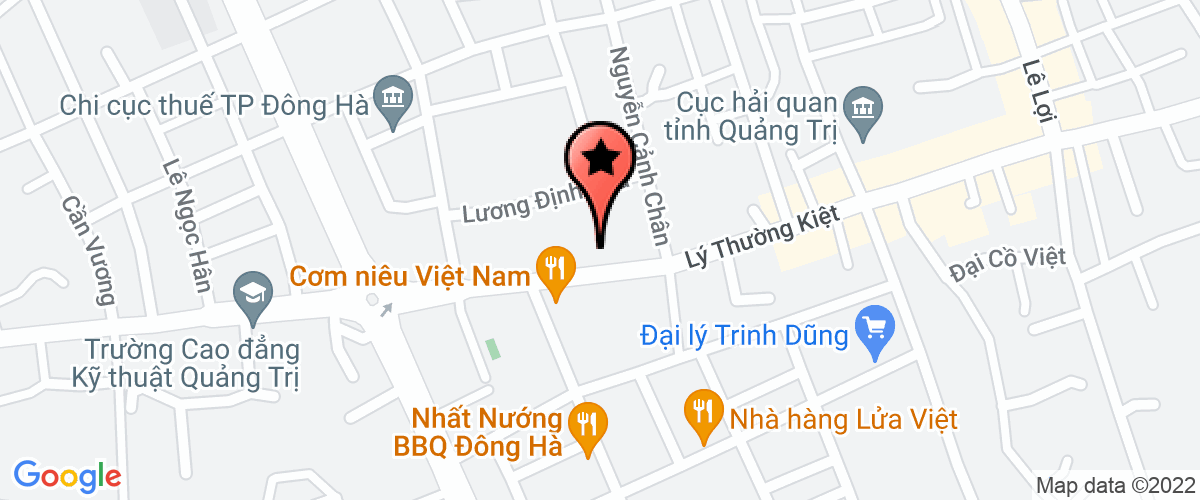 Bản đồ đến địa chỉ Công Ty TNHH Một Thành Viên Hoàng Gia Quảng Trị