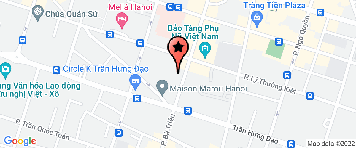 Bản đồ đến địa chỉ Công Ty TNHH Khoảnh Khắc Việt