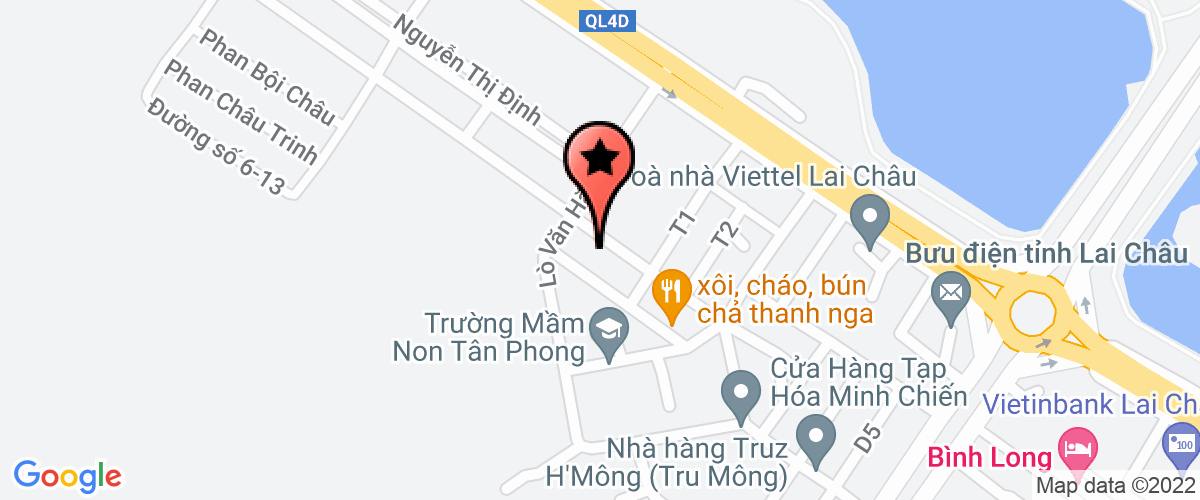Bản đồ đến địa chỉ Công Ty TNHH MTV Hoàng Trung