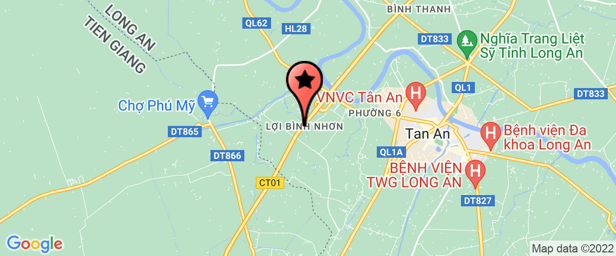 Bản đồ đến địa chỉ Cty TNHH Nước Trái cây DELTA Việt Nam
