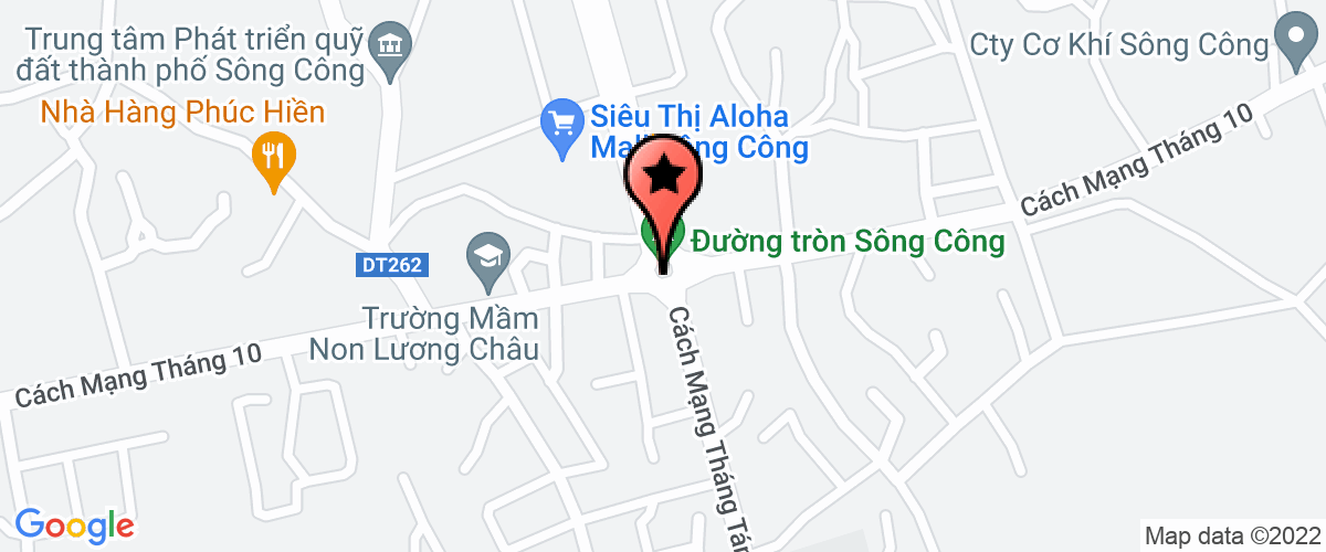 Bản đồ đến địa chỉ Công Ty TNHH Dịch Vụ Thương Mại Bảo Kim