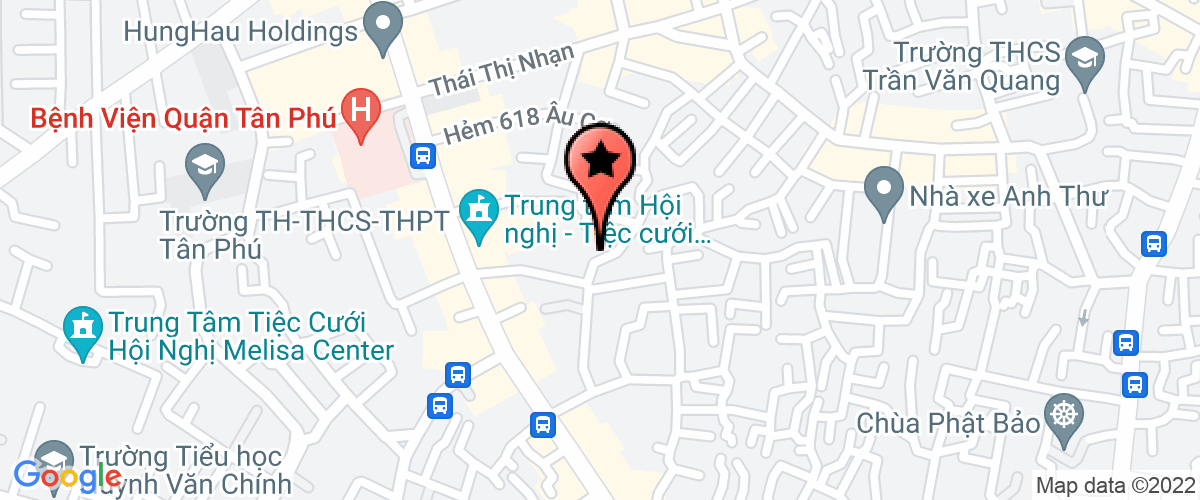 Bản đồ đến địa chỉ Doanh Nghiệp TN Đầu Tư Cung Cấp Thực Phẩm Thái Bình