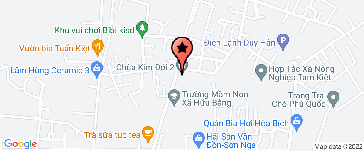 Bản đồ đến địa chỉ Công Ty TNHH Thương Mại & Dịch Vụ Quốc Tế Hqd