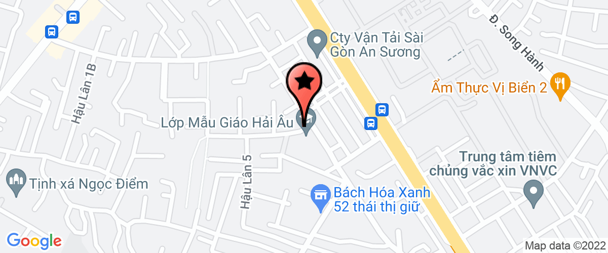 Bản đồ đến địa chỉ DNTN Khách Sạn Thanh Nam