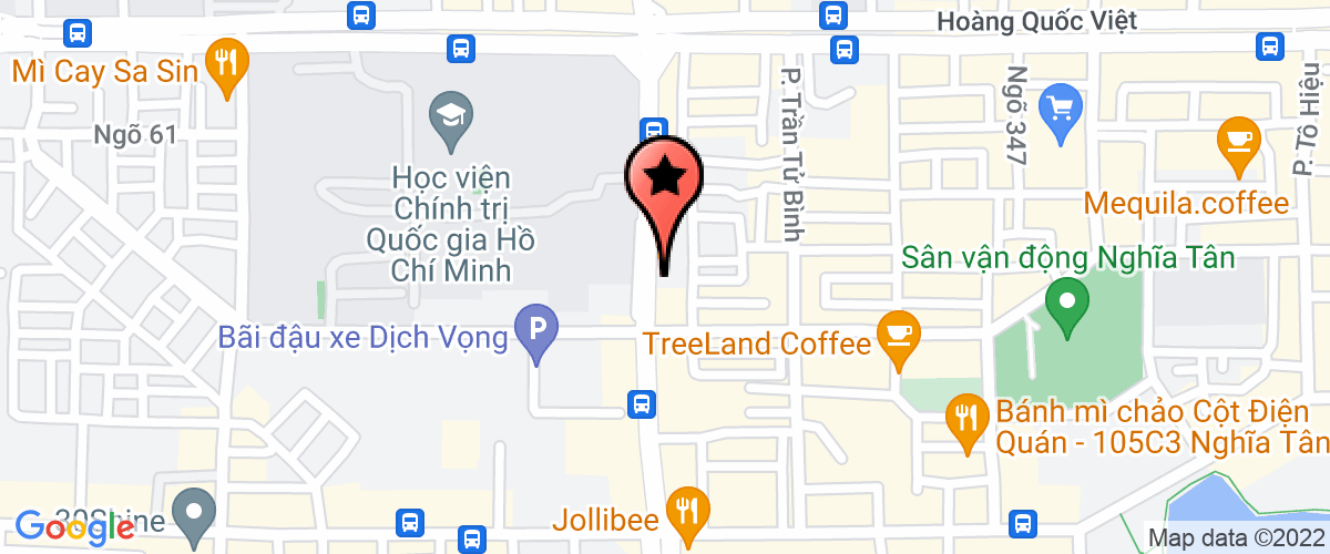 Bản đồ đến địa chỉ Công Ty Cổ Phần Thương Mại Và Công Nghệ Mđh Việt Nam