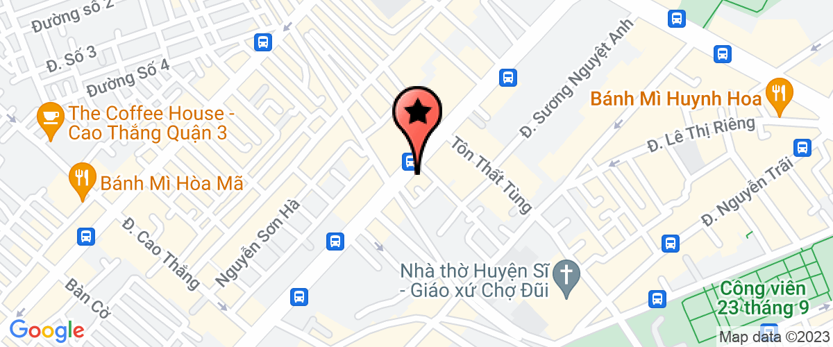 Bản đồ đến địa chỉ Chi Nhánh Công Ty Cổ Phần Đầu Tư Và Phát Triển Thẩm Mỹ Thăng Long