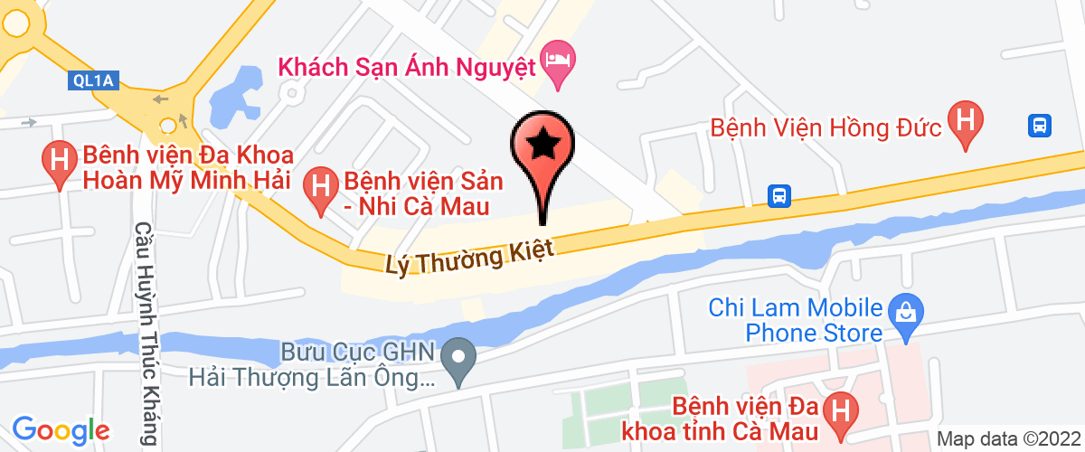 Bản đồ đến địa chỉ Cty TNHH một thành viên Anh Tuấn