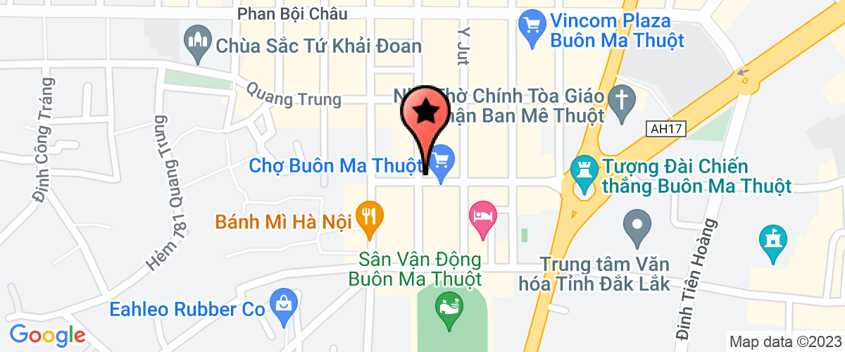 Bản đồ đến địa chỉ Doanh Nghiệp Tư Nhân Vàng Bạc Minh Dung