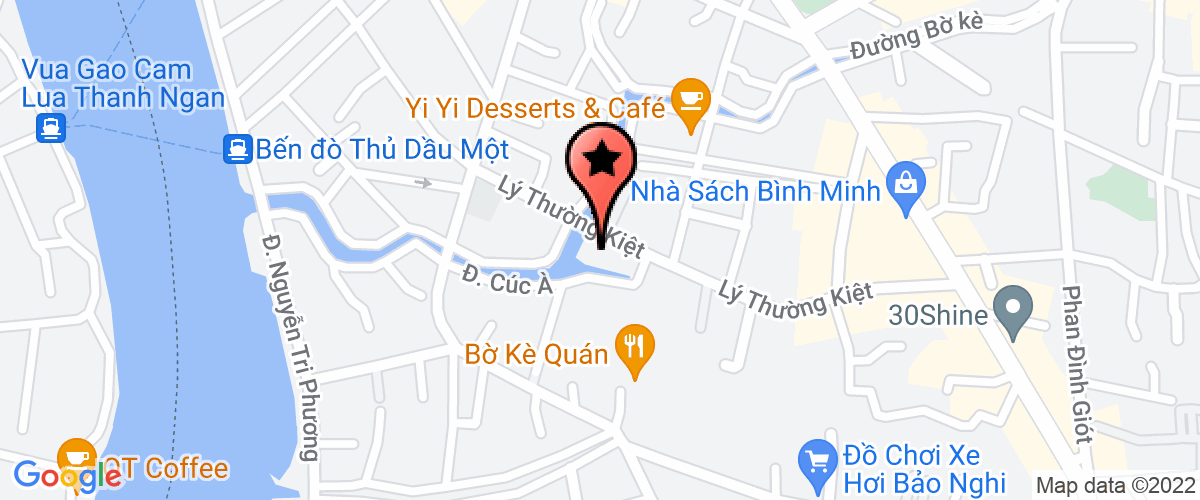 Bản đồ đến địa chỉ Công Ty TNHH Massage Khiếm Thị Đại Đồng
