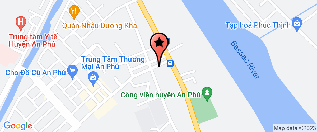 Bản đồ đến địa chỉ Công Ty TNHH Một Thành Viên Lê Thanh Quang