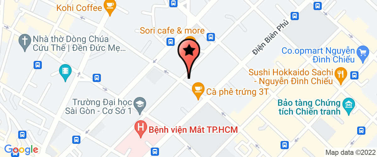 Bản đồ đến địa chỉ Công Ty TNHH Tư Vấn Đầu Tư Hoa Lâm Nhân Văn (NTNN)