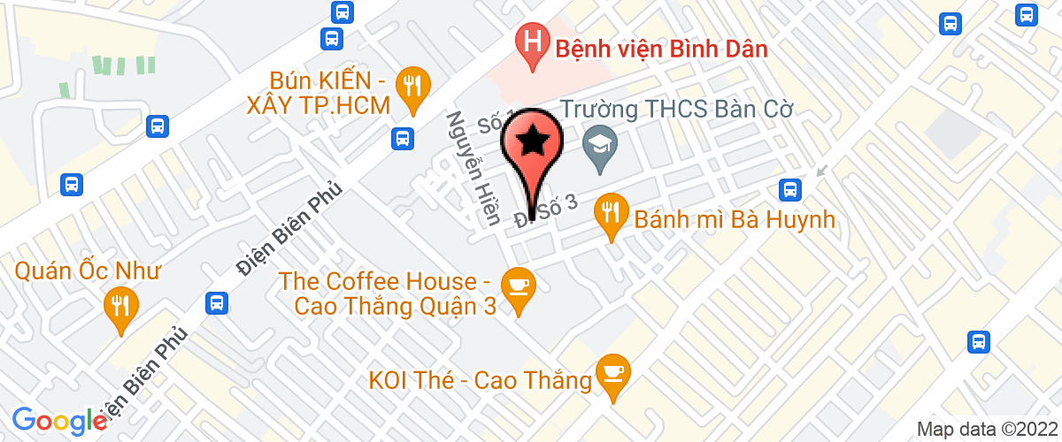 Bản đồ đến địa chỉ Công Ty TNHH Tech Gate