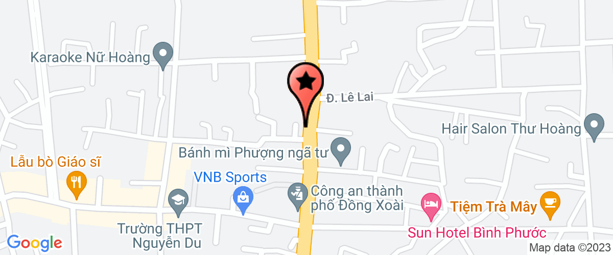 Bản đồ đến địa chỉ Công Ty TNHH Một Thành Viên Thương Mại Dịch Vụ Thanh Tú