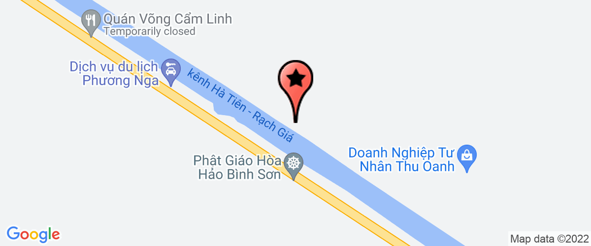 Bản đồ đến địa chỉ Công Ty TNHH Một Thành Viên Ngọc Anh Kiên Giang