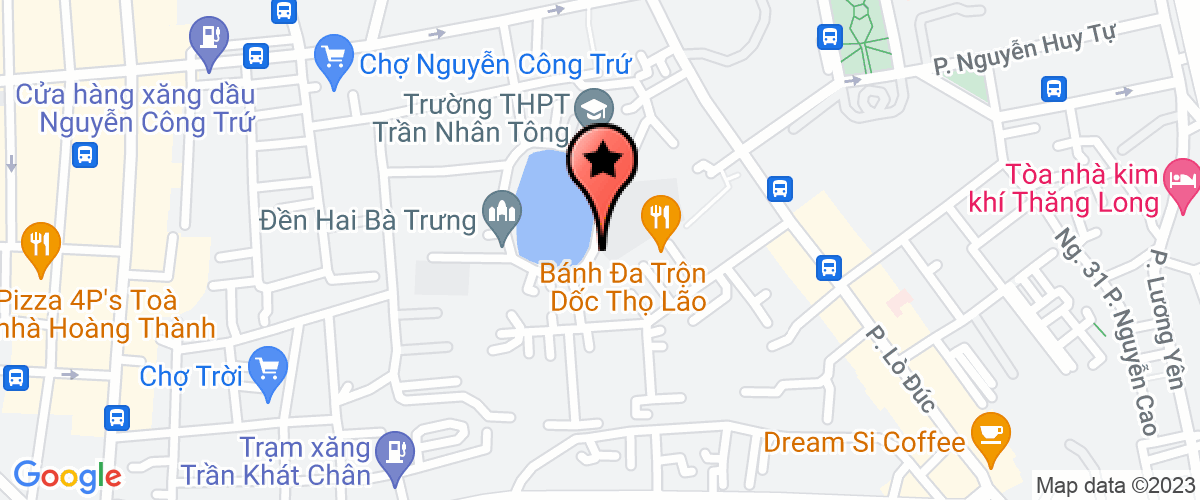 Bản đồ đến địa chỉ Công Ty TNHH Giic