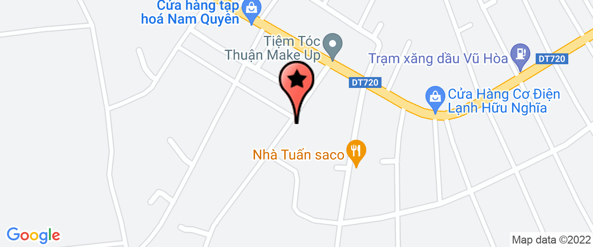 Bản đồ đến địa chỉ Công Ty TNHH