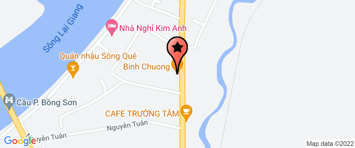 Bản đồ đến địa chỉ Công Ty TNHH Sản Xuất Thương Mại Xây Dựng An Thịnh Phát