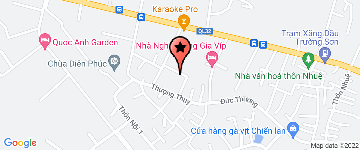 Bản đồ đến địa chỉ Công Ty TNHH Thương Mại Dịch Vụ Vinacon