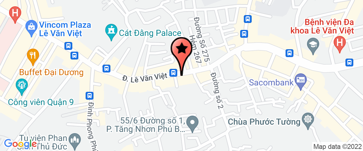Bản đồ đến địa chỉ Cty TNHH Một Thành Viên Nha Khoa Thẩm Mỹ Việt Hưng