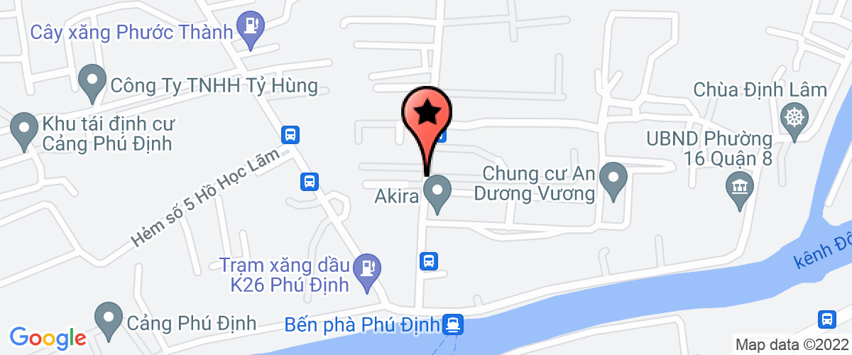 Bản đồ đến địa chỉ Công Ty TNHH Sản Xuất Thương Mại Xuất Nhập Khẩu Tạ Minh Quang