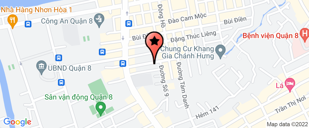 Bản đồ đến địa chỉ Công Ty TNHH Thảm Trải Sàn Minh Quang