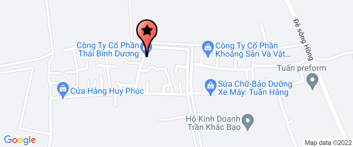 Bản đồ đến địa chỉ Công ty TNHH sản xuất và thương mại Hoài Anh