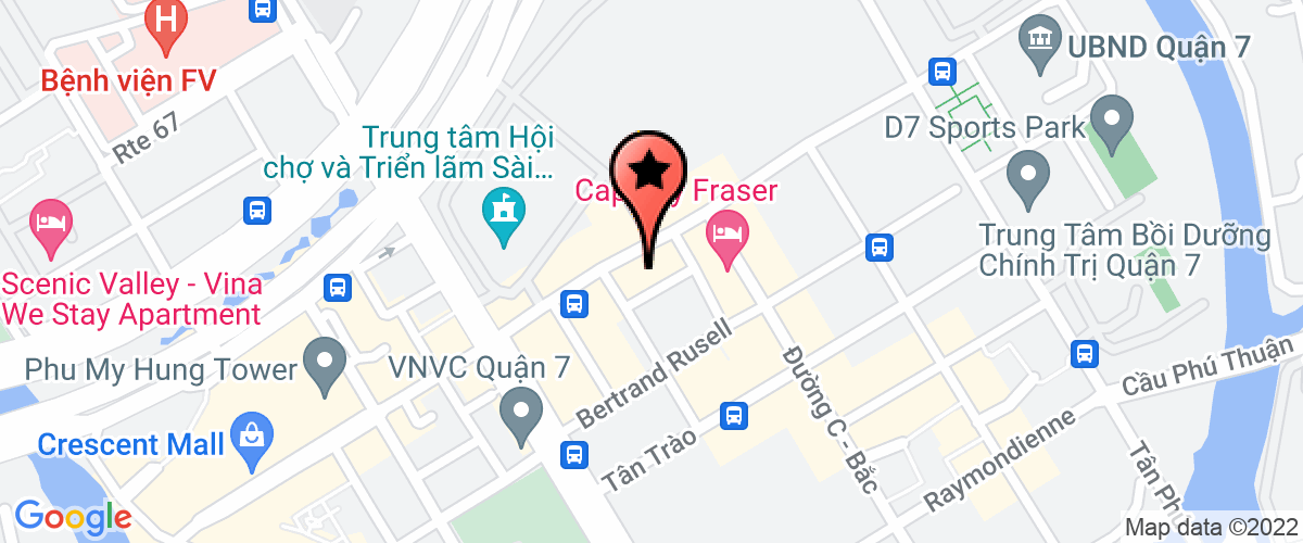 Bản đồ đến địa chỉ Công Ty TNHH Manulife (Việt Nam)