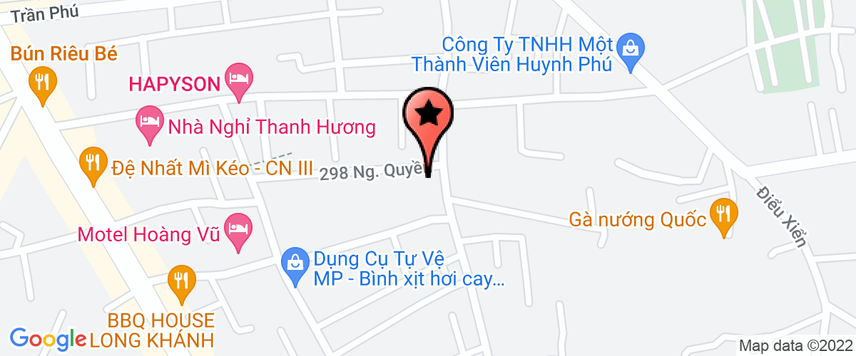 Bản đồ đến địa chỉ Công Ty TNHH Một Thành Viên Ngọc Luận Phát