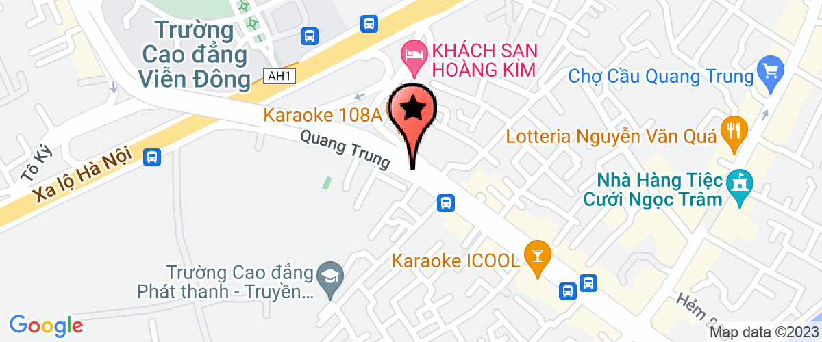 Bản đồ đến địa chỉ Công Ty TNHH Tivi Tourist