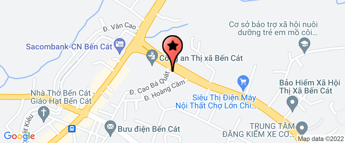 Bản đồ đến địa chỉ Công Ty TNHH Kinh Doanh Thương Mại Vinh Huệ