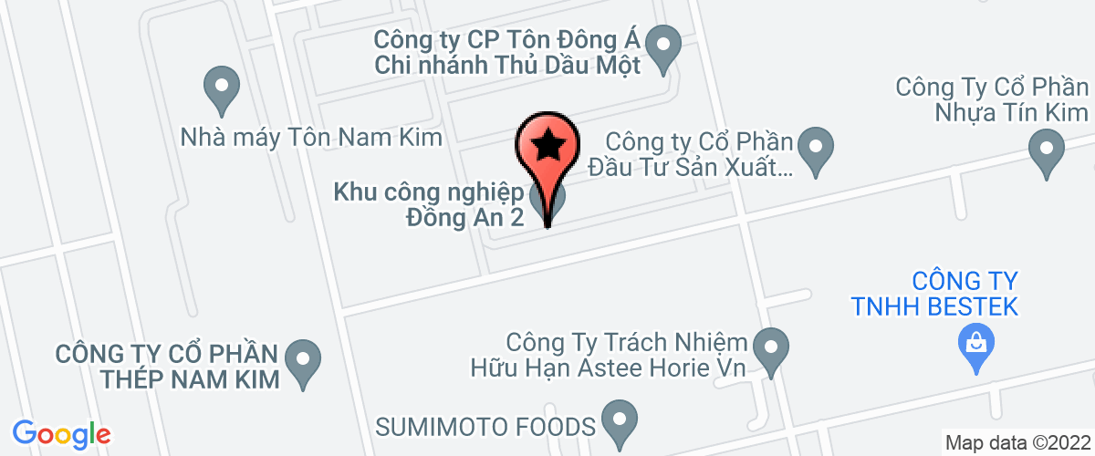 Bản đồ đến địa chỉ Công ty Cổ Phần NU PHA CHEM
