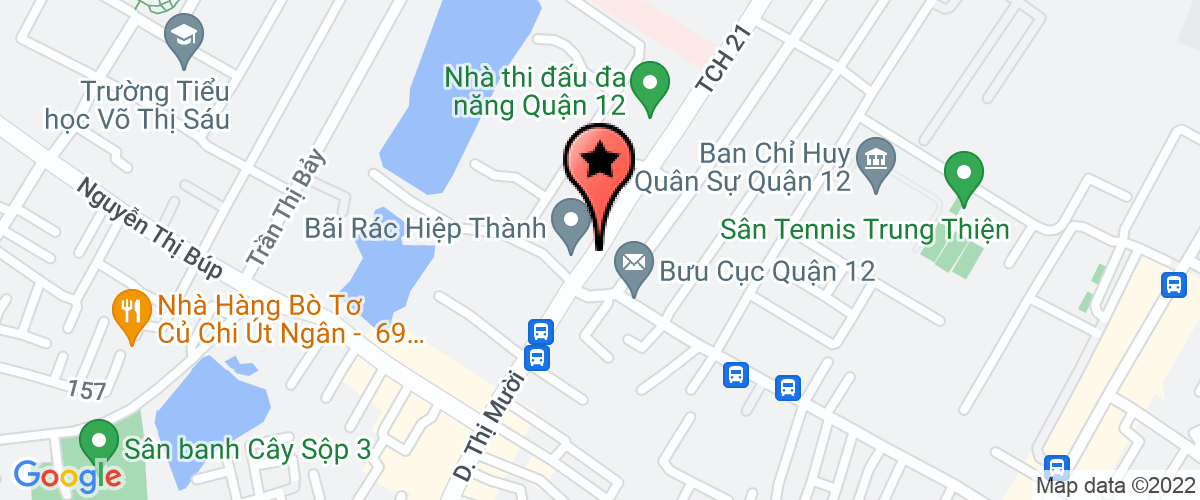 Bản đồ đến địa chỉ Công Ty TNHH Thương Mại Dịch Vụ Phòng Cháy Chữa Cháy Việt Nam